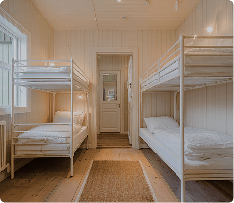 Large Cabins