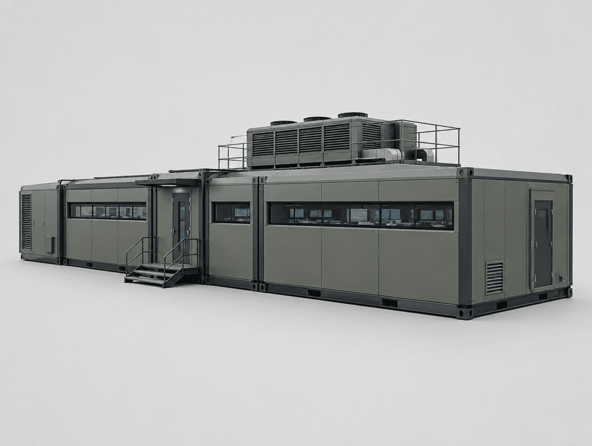 Modular command and control complex — product photo