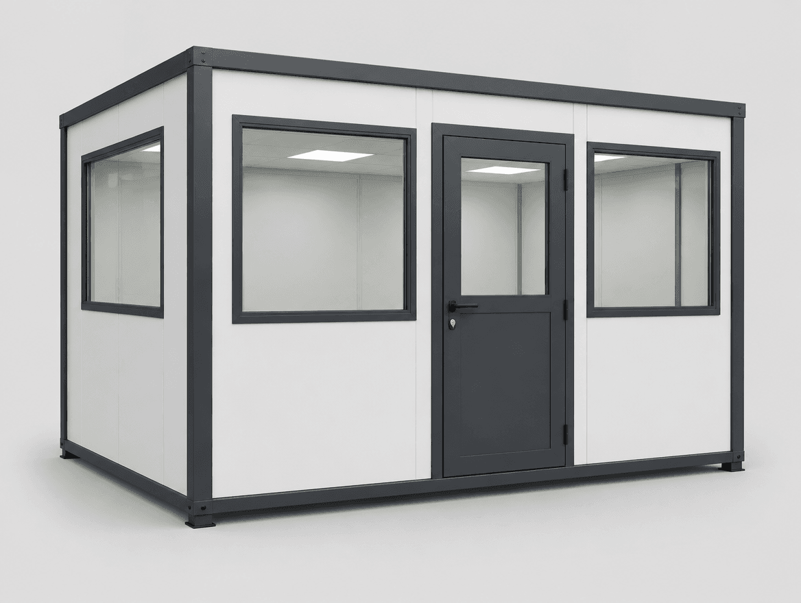 Executive modular site office — product photo