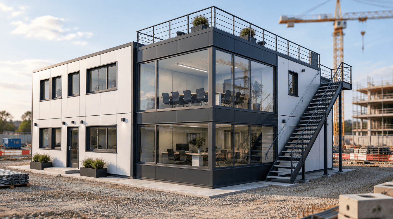 Modular project management office — on site