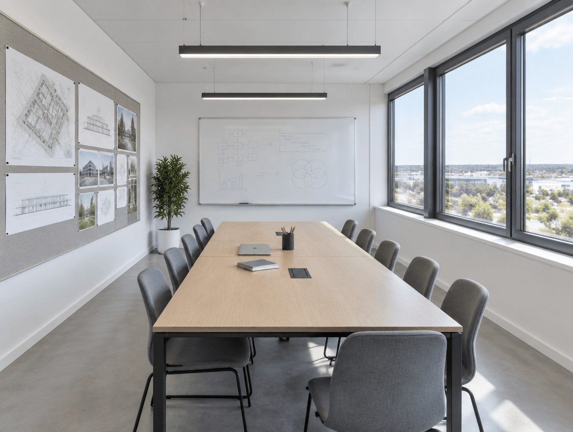 Modular project management office — construction detail